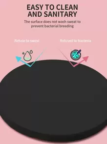 2入組瑜伽墊 - 黑色 - 查看 6