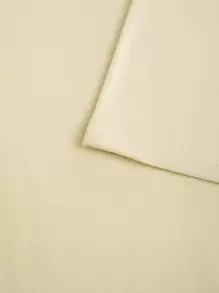 Manfinity Homme Men Japanese Letter & Wave Print Tee - Khaki - View 4