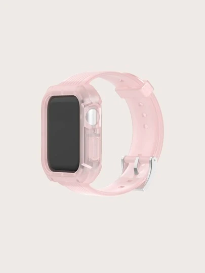 2 In 1 Watchband & Case Compatible With Apple Watch