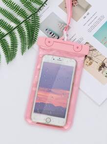 1 vỏ điện thoại chống nước - Hồng - Xem 5