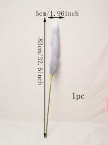 Nhà máy nhân tạo 1pc - Xám - Xem 3