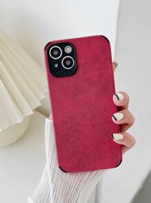 Funda de teléfono minimalista, versión internacional, no la versión nacional - Burdeos - Ver 3
