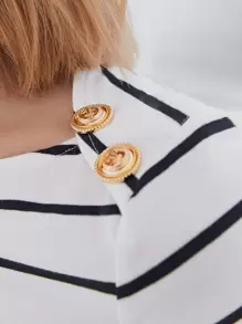 MOTF PREMIUM BOAT NECK T-SHIRT - White - View 9