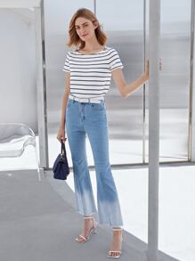 MOTF PREMIUM BOAT NECK T-SHIRT - White - View 11