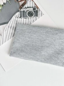 3 件纯色发带 休闲、健身 - 彩色 - 查看 4