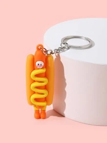 Cartoon Food Charm Keychain - Nhiều màu - Xem 1