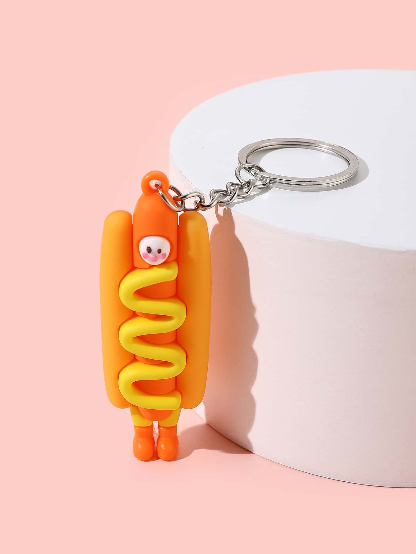 Cartoon Food Charm Keychain - Nhiều màu - Xem 1
