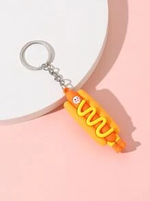 Cartoon Food Charm Keychain - Nhiều màu - Xem 2