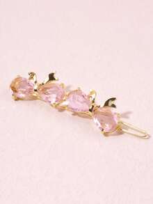 Bow Decor Hair Clip - Multicolor - View 2