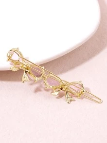 Bow Decor Hair Clip - Multicolor - View 3