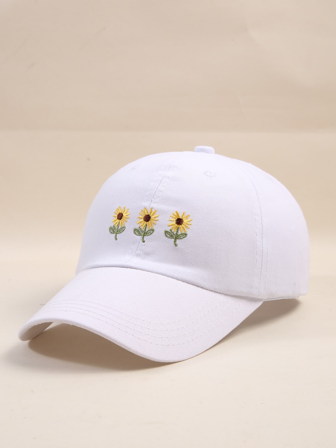 Our Floral Embroidery Baseball Cap is such a vibe - ROMWE