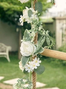 1 cái hoa nhân tạo Vine - Nhiều màu - Xem 2