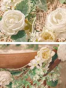 1 cái hoa nhân tạo Vine - Nhiều màu - Xem 4