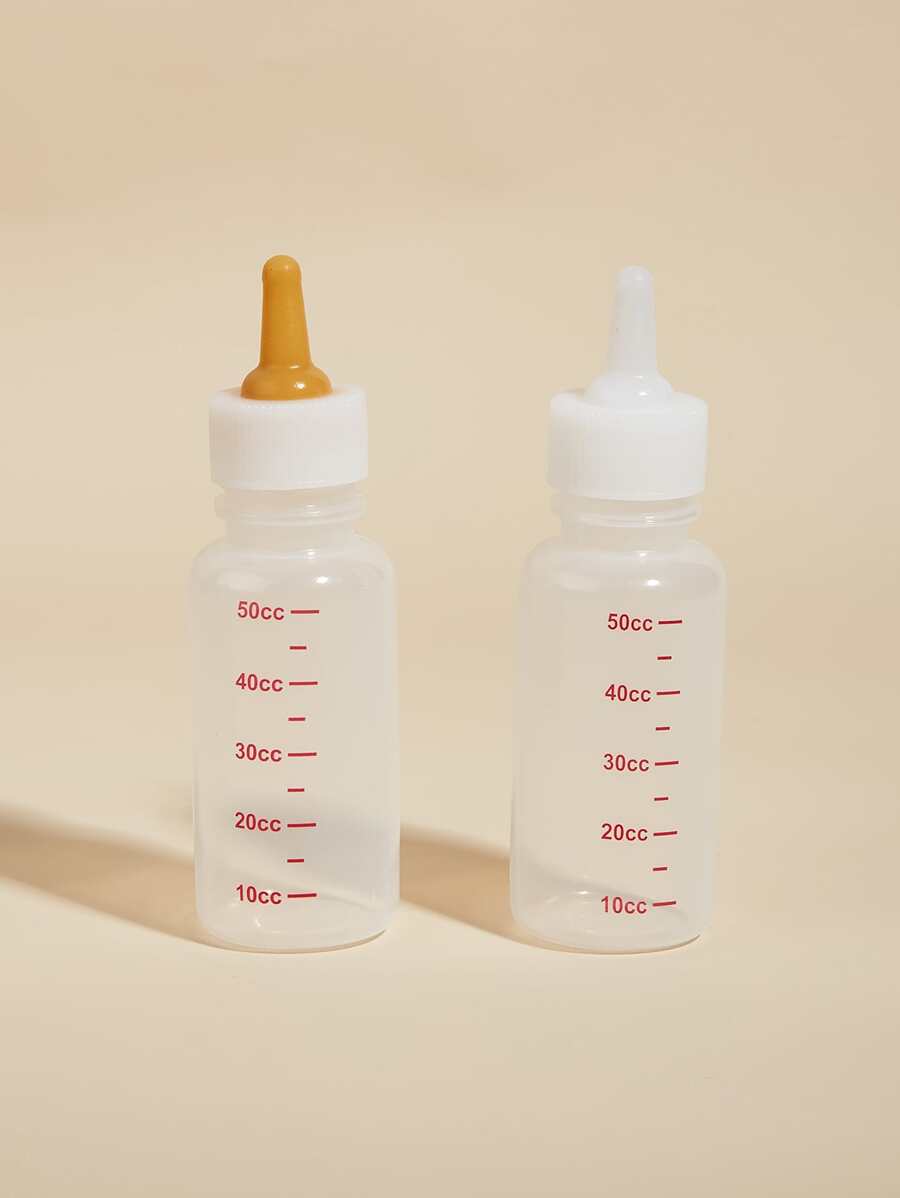 One 50ml Pet Bottle In Random Color - White - View 1