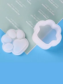 2szt. Łapa Design DIY Silikonowa Forma