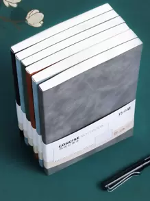 1 pieza Cuaderno de color al azar - Multicolor - Ver 1