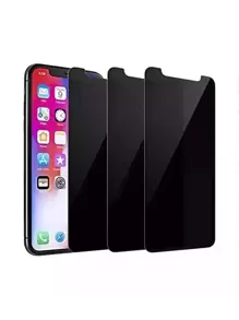 3入組私密保護屏幕保護貼,適用於iphone 15/15pro/15plus/15promax - 灰色 - 查看 2