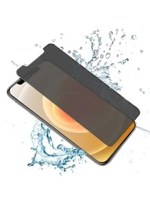 3入組私密保護屏幕保護貼,適用於iphone 15/15pro/15plus/15promax - 灰色 - 查看 5