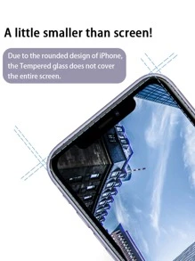 3入組私密保護屏幕保護貼,適用於iphone 15/15pro/15plus/15promax - 灰色 - 查看 9