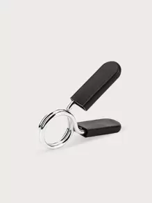 1pc Dumbbell Lock Clamp - Black - View 1