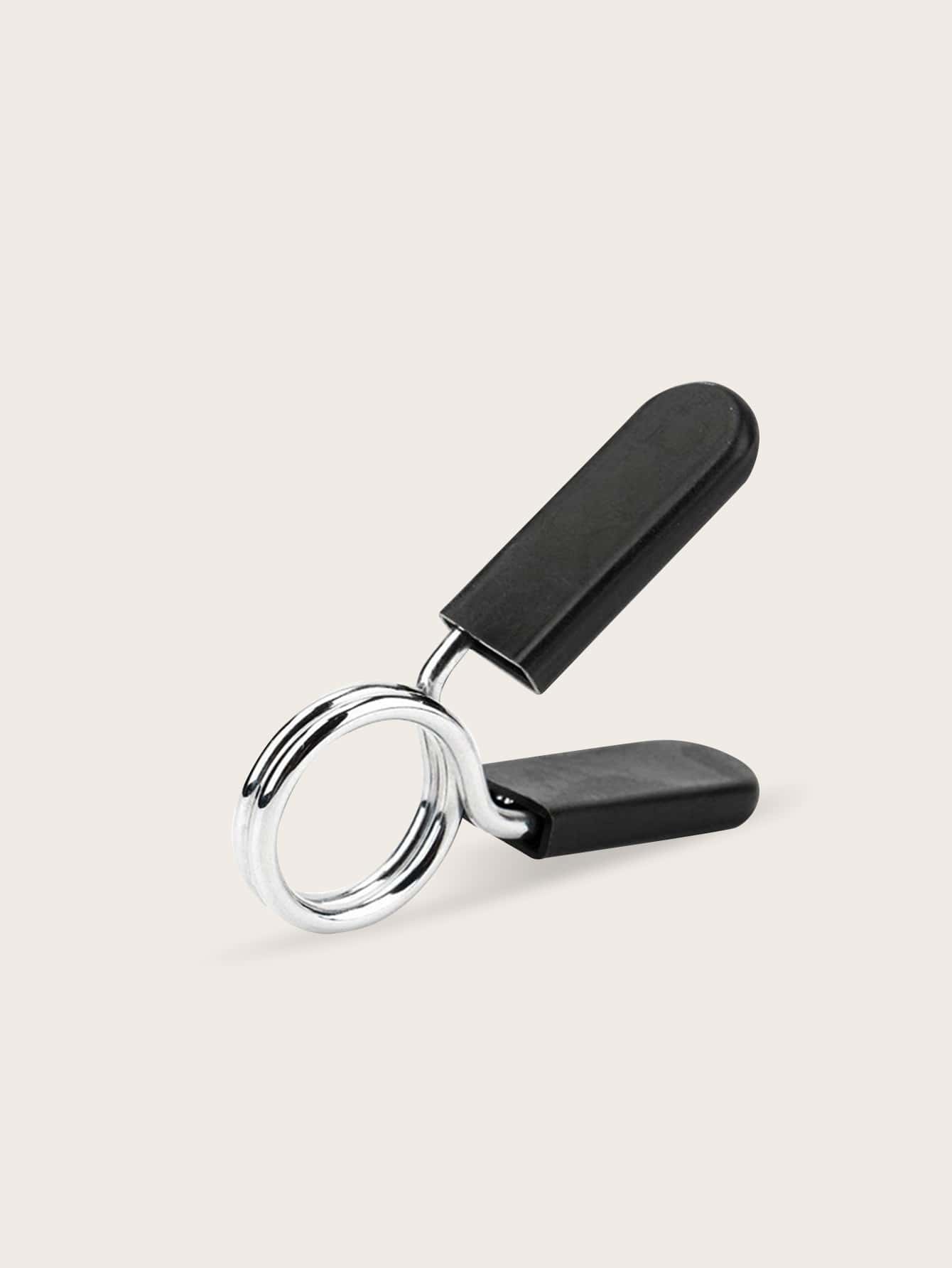 1pc Dumbbell Lock Clamp - Black - View 1