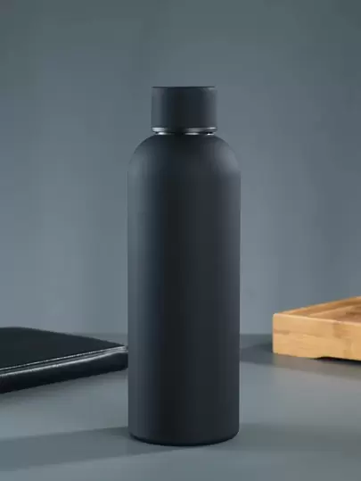 1pc Stainless Steel Insulated Bottle Water Bottle Back To School
