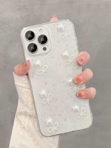 樹脂滴膠手機外殼 - 無色 - 查看 1