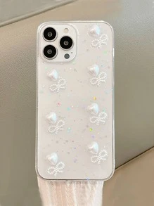 樹脂滴膠手機外殼 - 無色 - 查看 3