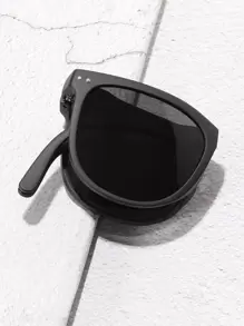 Kính thời trang gập gọn Rivet - Xám - Xem 1