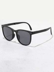 Kính thời trang gập gọn Rivet - Xám - Xem 2