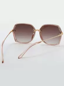 1pair Tinted Lens Fashion Sunglasses Travel Accessories Elegant For Women's Gift For Summer Sunglasses Beach Sun Glasses Beach Accessories For Women Sun Glasses Sunglasses Shades Basics And Suit For Sweater Jeans Sweatpants Hoodie Jackets Dress And Long Sleeve Shirt Fashionable Shade Elegant Outfit Family Outings Travel Vacation Holiday For Summer Beach Vacation,Outdoor,Travel