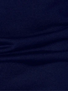 Manfinity Homme Men Horse & Striped Print Polo Shirt - Navy Blue - View 6