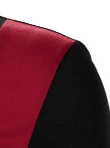 Manfinity Homme Hombres Camisa polo de color combinado