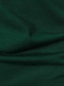 Manfinity Homme 男士條紋飾邊POLO衫