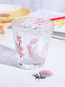 40入組花朵圖案貼紙 - 彩色 - 查看 2