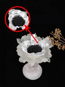 1 ống đốt hương thiết kế hoa - Trong sáng - Xem 6