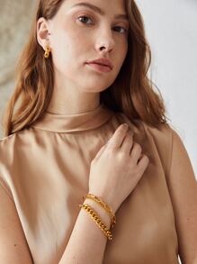 MOTF PREMIUM 3PCS MINIMALIST CHAIN BRACELET