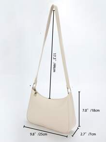 Tối giản Cái túi - Màu be - Xem 4