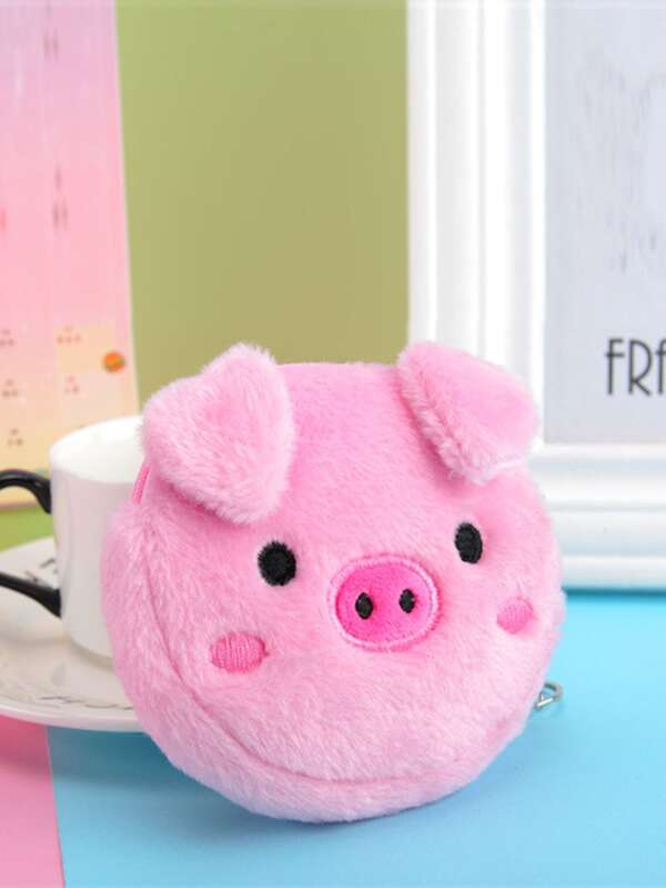 Cartoon Design Case Lightweight Fashion Gift Gift Accessories Decor White-Collar Workers For Male For Female Present Hot Pink For Women Wallet Mini Wallet Purse Wallet Coin Wallet