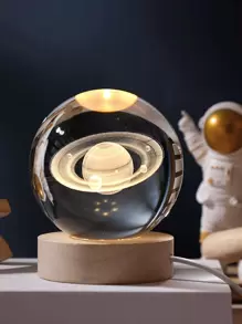 行星設計客廳臥室裝飾燈禮品 - 黃色 - 查看 1