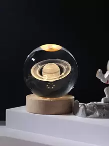行星設計客廳臥室裝飾燈禮品 - 黃色 - 查看 2