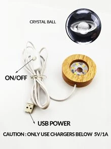 行星設計客廳臥室裝飾燈禮品 - 黃色 - 查看 4