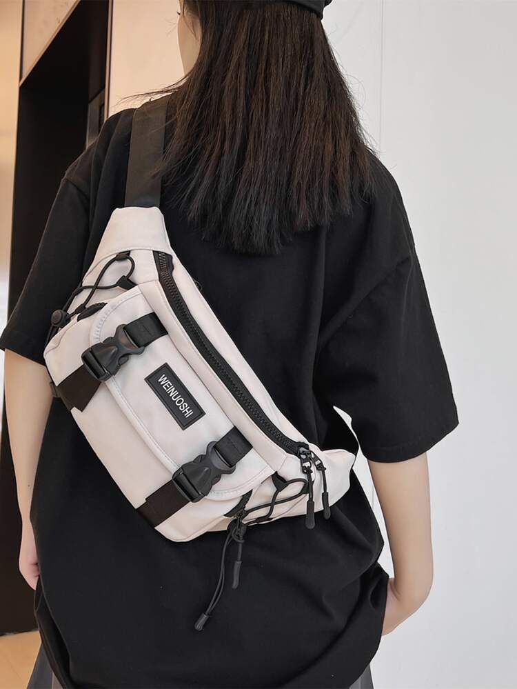 KESYOO Sac Banane Pour Enfants, Garçons Et Filles, Motif Dinosaure, Petit Sac à Dos à Bandoulière, Sac Banane Pour Voyage, Jaune, Sac à Dos, Voyage, Bandoulière