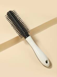 1件装黑白高效省时轻松卷发器、发梳、梳子、美发工具、美发产品及配件，适用于理发店、美容院、旅行必备、返校季、旅行度假、女士美发配件、刷子、边缘梳、发梳、边缘梳发梳、发梳套装、梳子、迷你发梳、解结梳、美发产品、美发工具、美发用品、护发、卷发梳、理发师、美发设备、旅行必备、发型、美发、发梳、背梳、造型梳、卷发梳、边缘梳、发梳、梳子、发梳套装、梳子、卷发梳、解结梳、女士发梳、头发、旅行、美发产品、美发工具、美发用品、理发师、理发师配件、理发店、美发设备