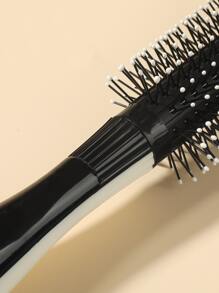 1件装黑白高效省时轻松卷发器、发梳、梳子、美发工具、美发产品及配件，适用于理发店、美容院、旅行必备、返校季、旅行度假、女士美发配件、刷子、边缘梳、发梳、边缘梳发梳、发梳套装、梳子、迷你发梳、解结梳、美发产品、美发工具、美发用品、护发、卷发梳、理发师、美发设备、旅行必备、发型、美发、发梳、背梳、造型梳、卷发梳、边缘梳、发梳、梳子、发梳套装、梳子、卷发梳、解结梳、女士发梳、头发、旅行、美发产品、美发工具、美发用品、理发师、理发师配件、理发店、美发设备