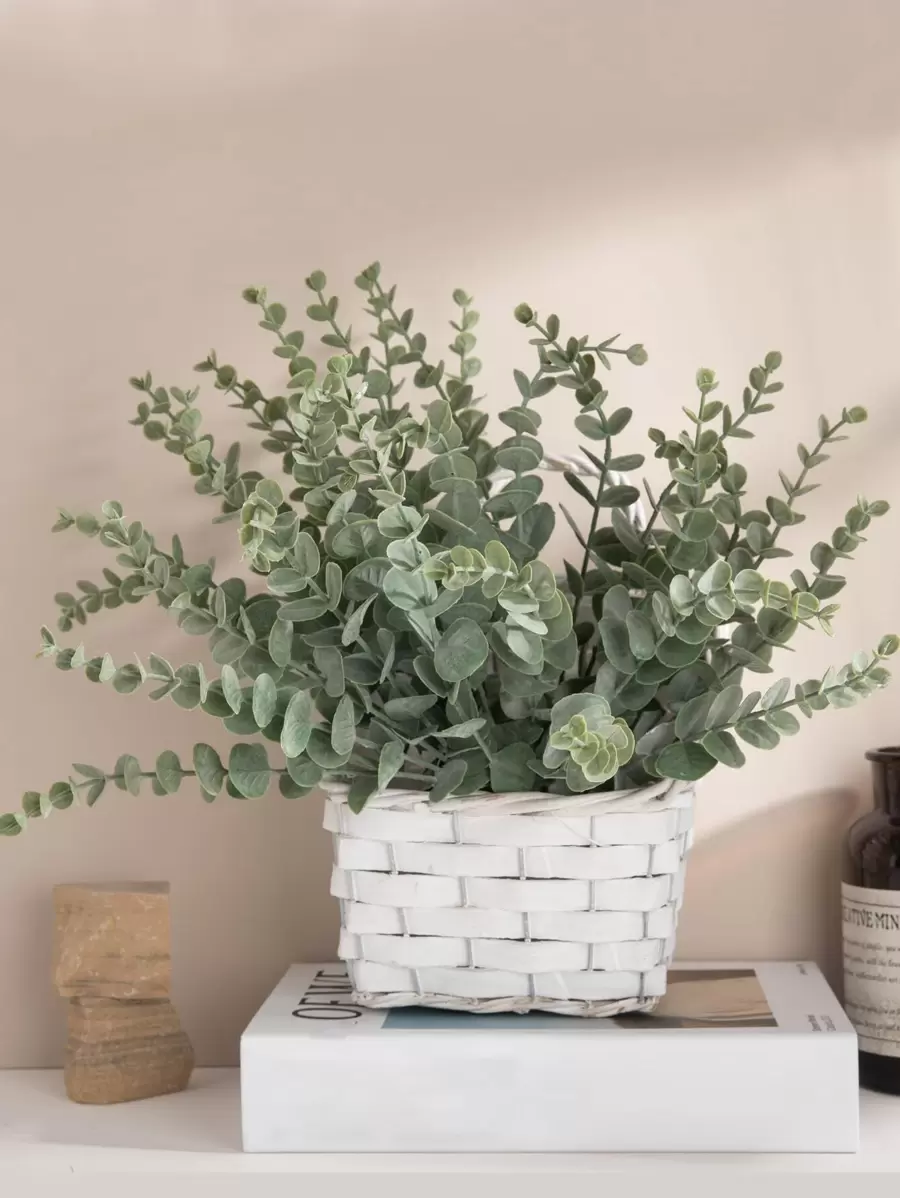 10入組人造植物 - 綠色 - 查看 1