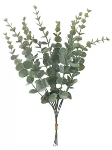 10入組人造植物 - 綠色 - 查看 7