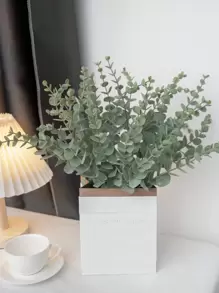 10入組人造植物 - 綠色 - 查看 4