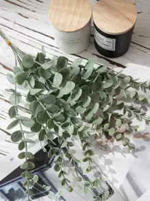 10入組人造植物 - 綠色 - 查看 5