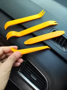4入組汽車音響門板拆卸工具 - 橘色 - 查看 1